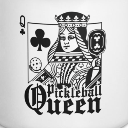 Pickleball Queen Mug