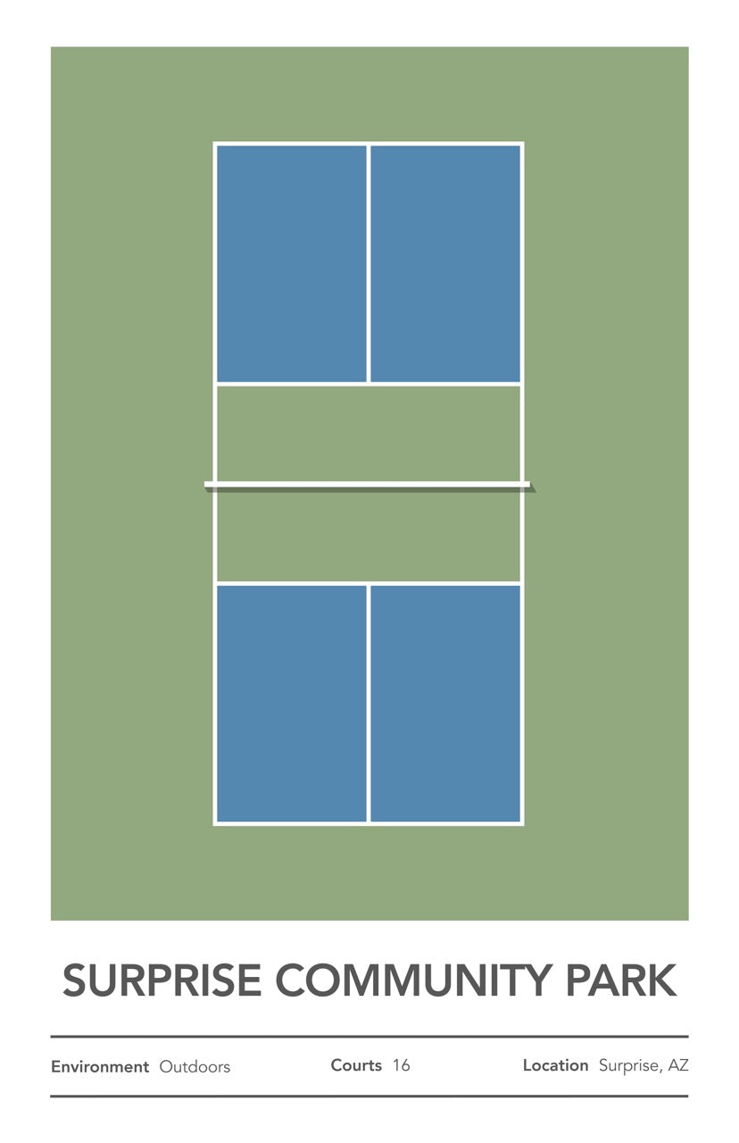 Customizable Court Art