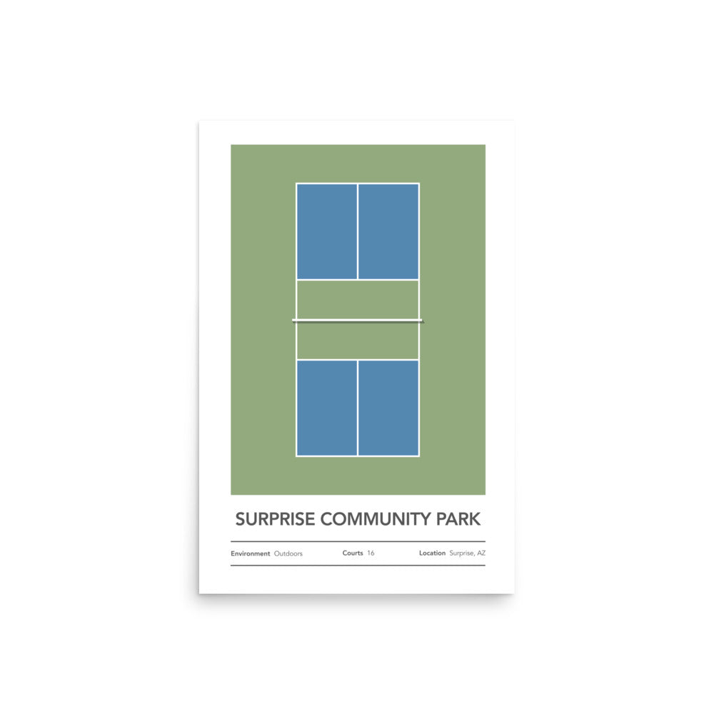 Customizable Court Art