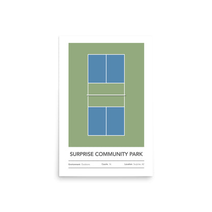 Customizable Court Art