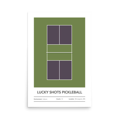 Customizable Court Art