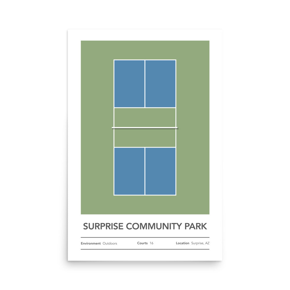 Customizable Court Art