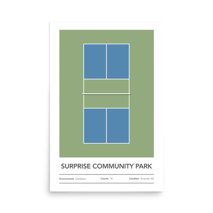Customizable Court Art