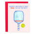 Mothers day pickleball-themed card that says "Happy Mother&