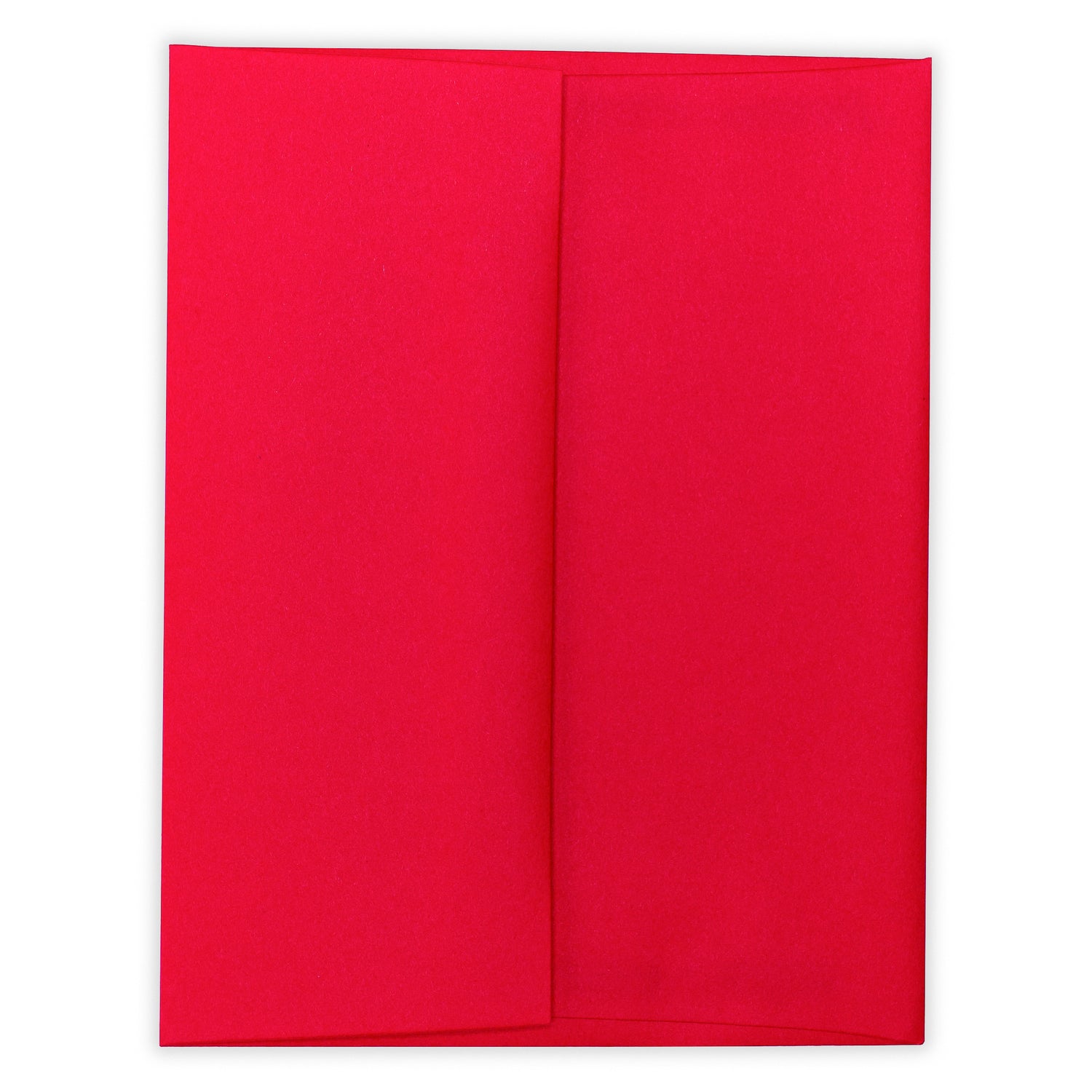 Red envelope that goes with a mothers day pickleball card