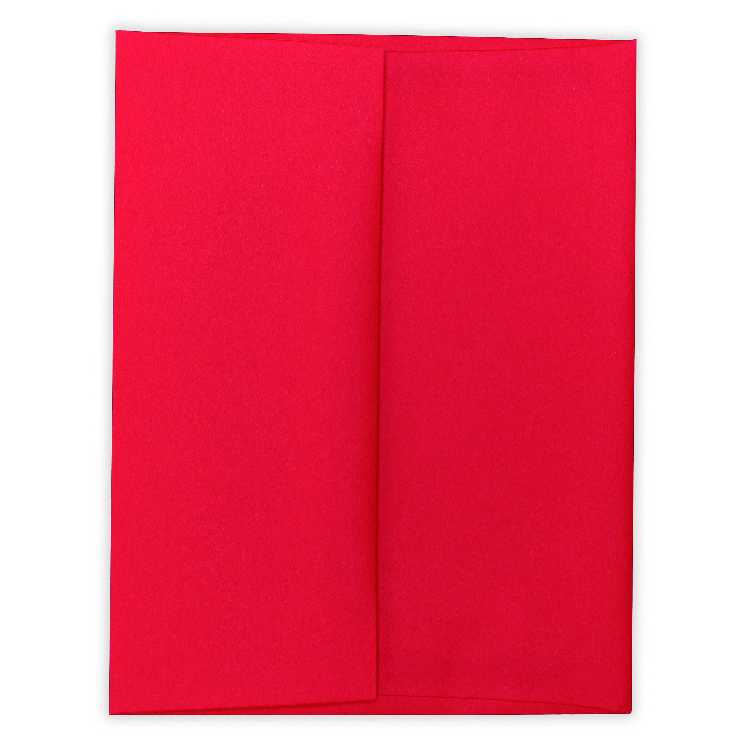 Red envelope that goes with a mothers day pickleball card