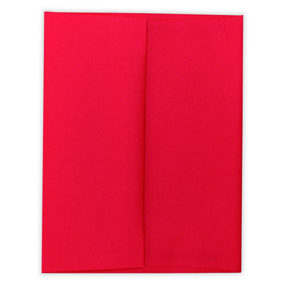 Red envelope that goes with a mothers day pickleball card