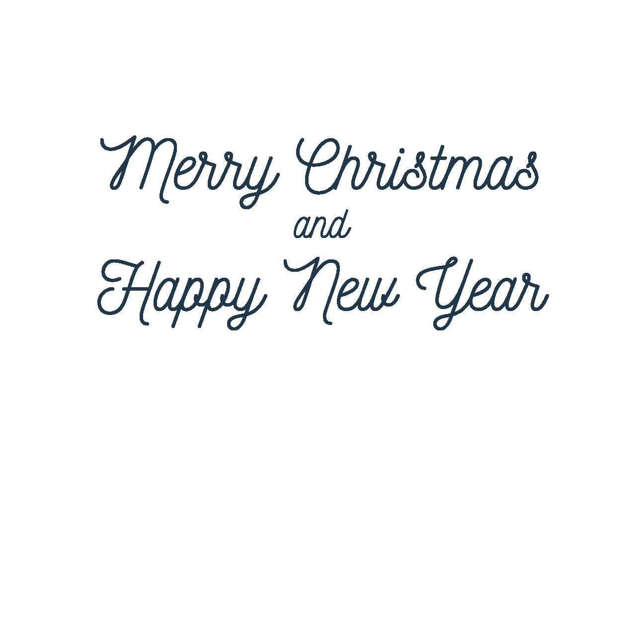 Pickleball Christmas Ornament Holiday Card