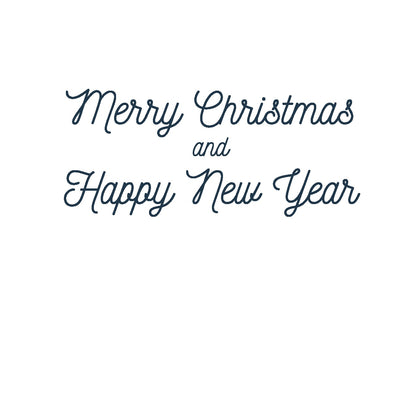 Pickleball Christmas Ornament Holiday Card
