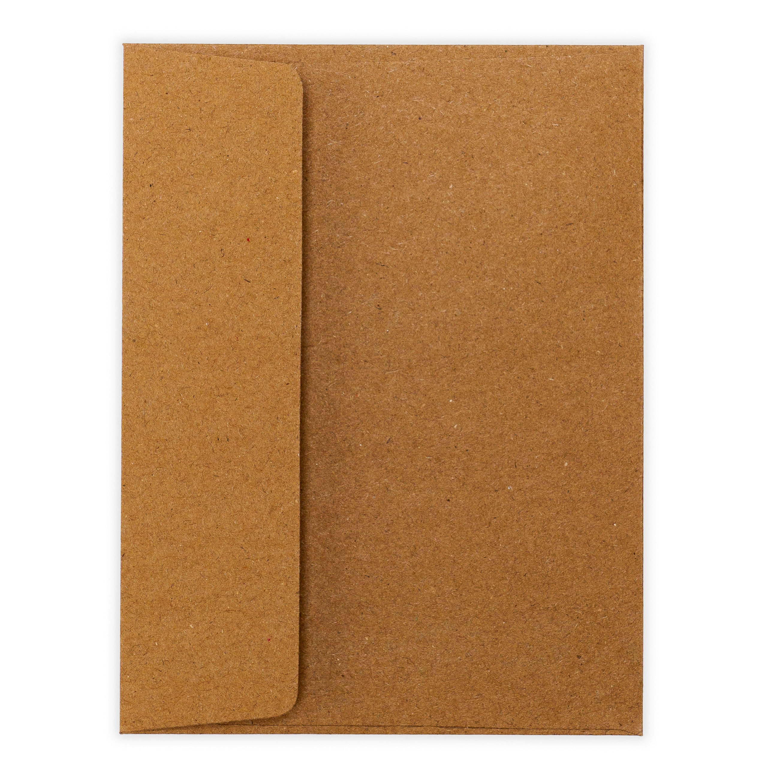 Kraft envelope for a pickleball themed birthday card.